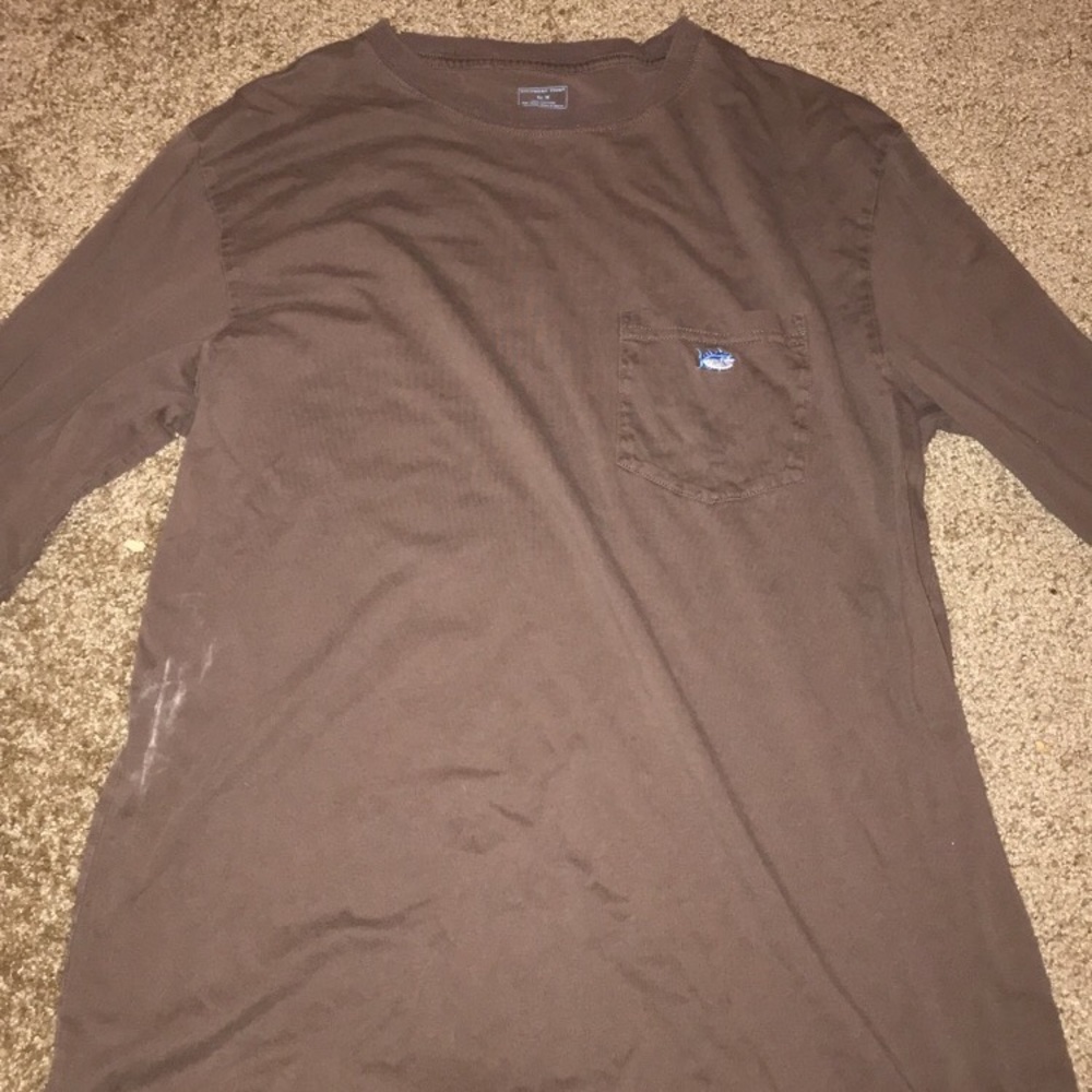 Brown southern tide shirt